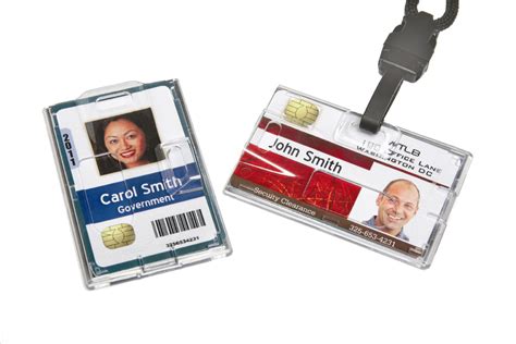 smart card holders lanyards